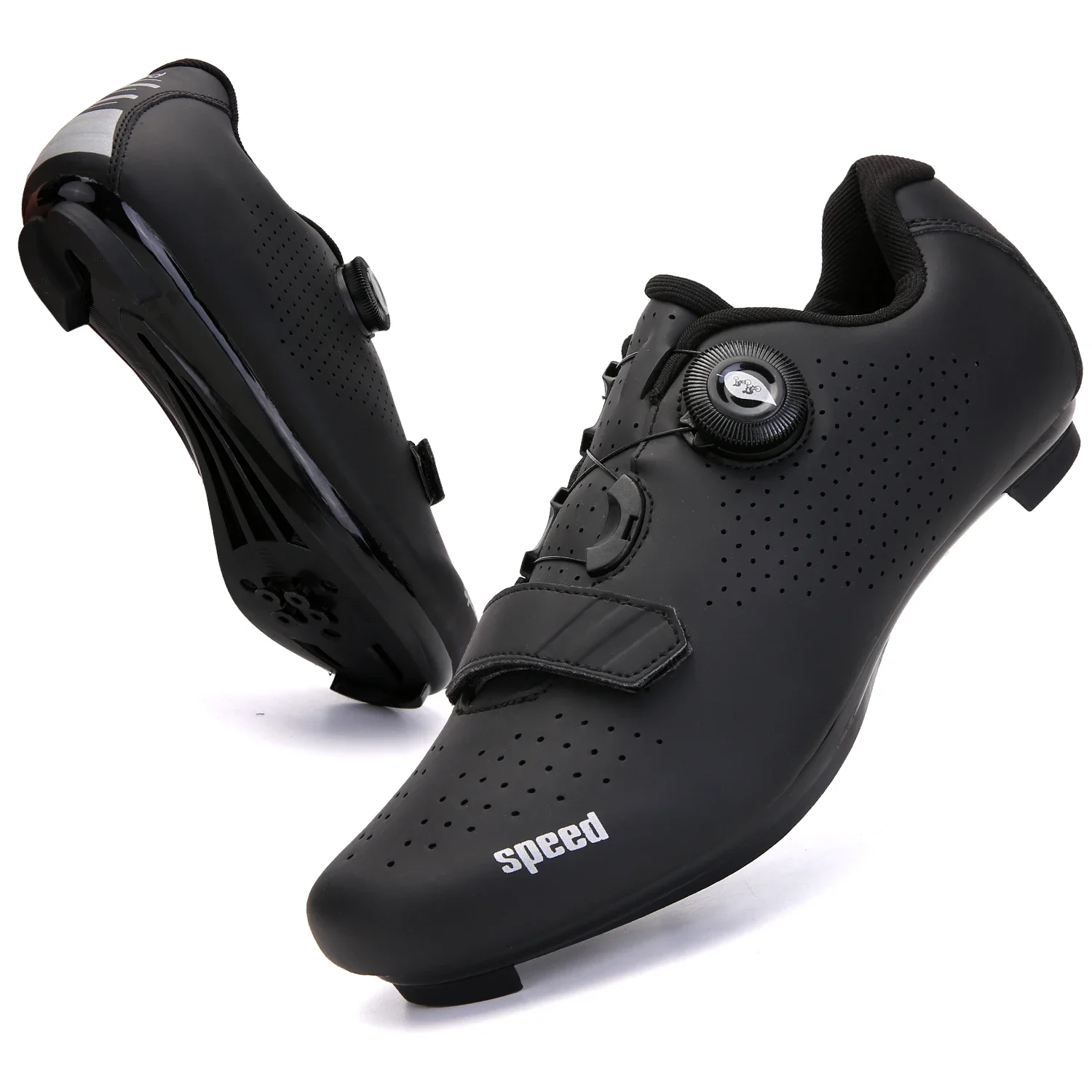 남성용 초경량 더블 버클 사이클링 신발, 전문가용 스니 - Clipless Mtb Shoes 리뷰 및 가격