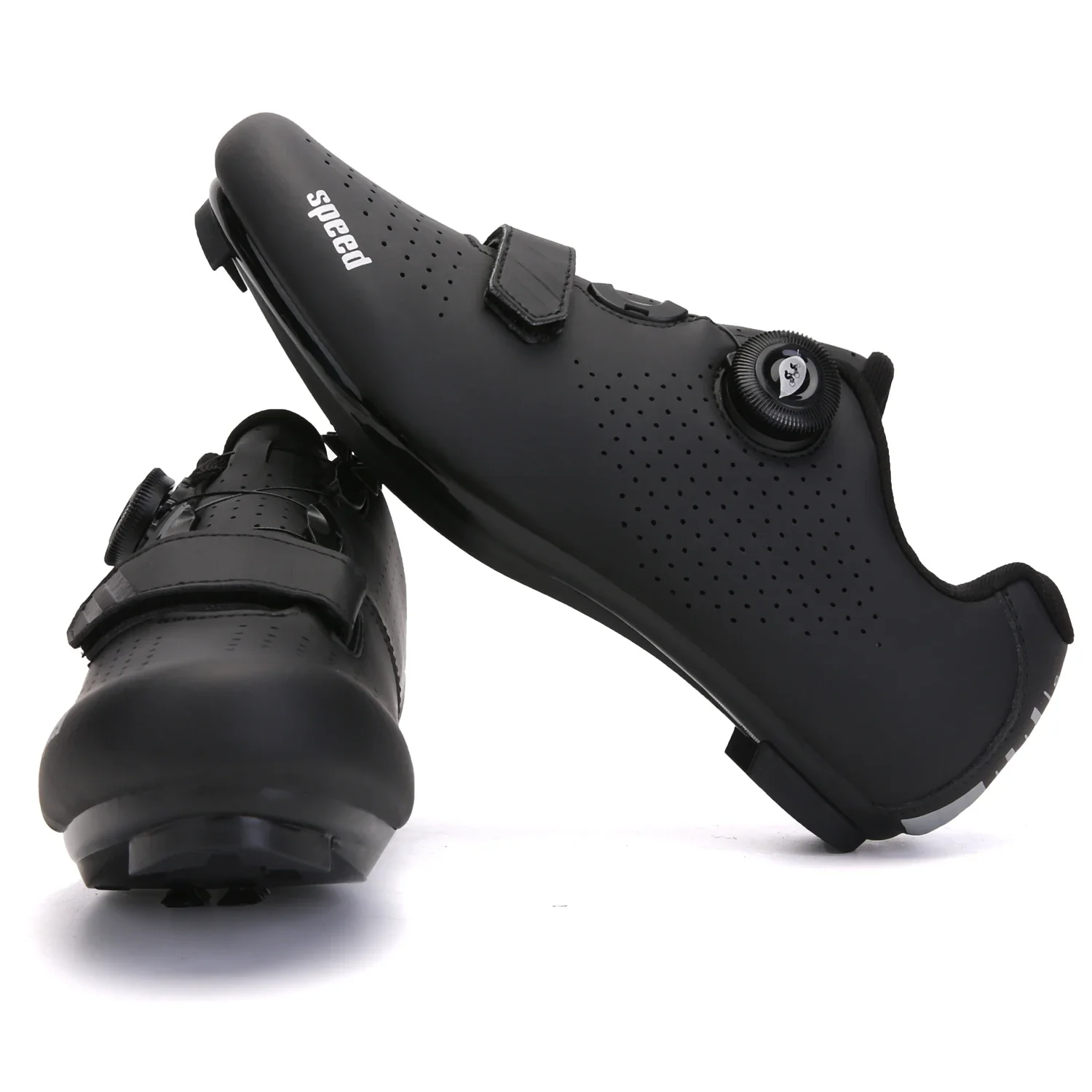 남성용 초경량 더블 버클 사이클링 신발, 전문가용 스니 - Clipless Mtb Shoes 리뷰 및 가격