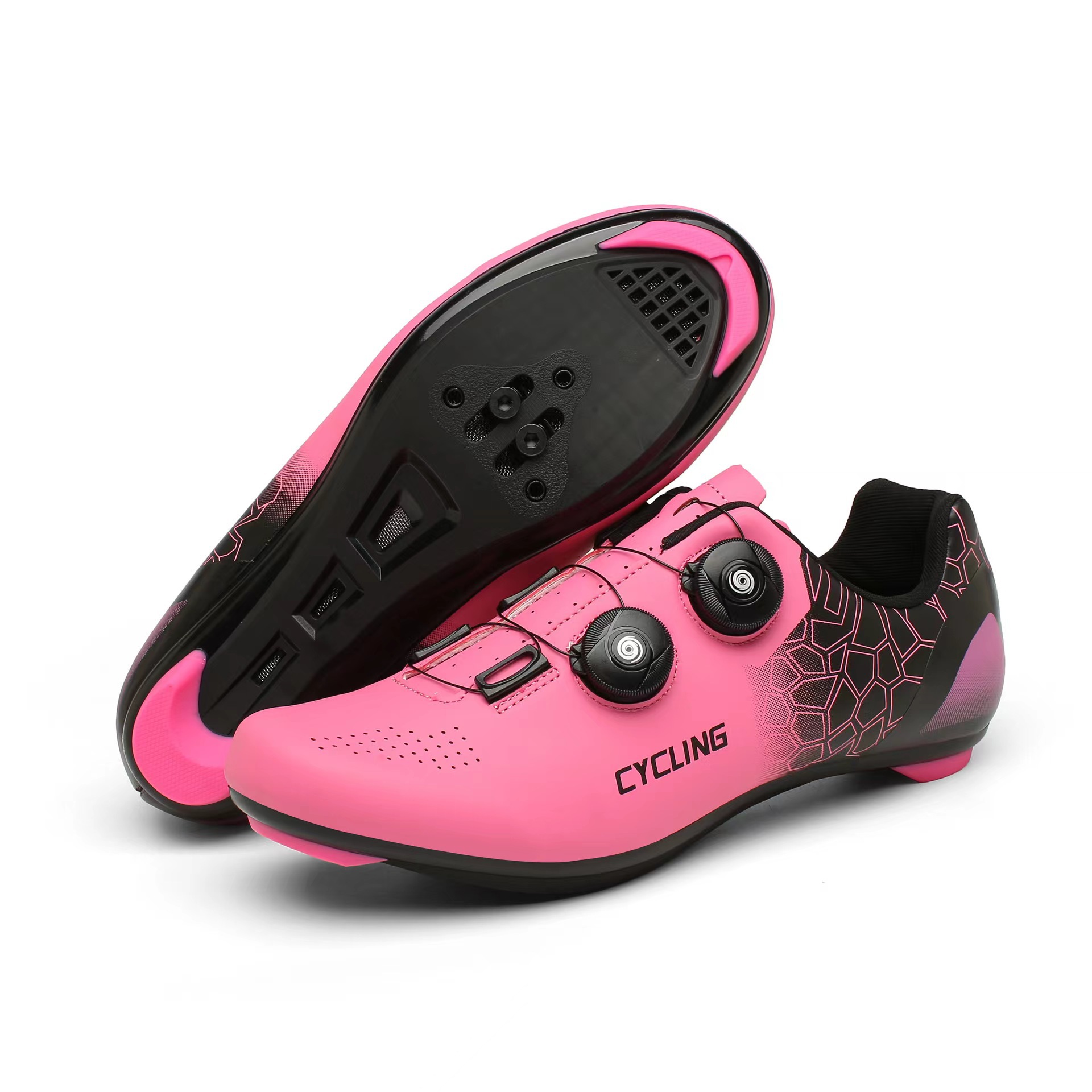 로드 MTB 사이클링 슈즈 남녀 공용 통기성 하드 솔  - Clipless Mtb Shoes 리뷰 및 가격
