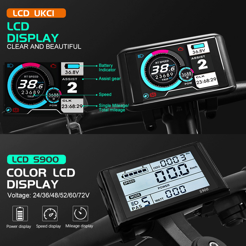 60V 3000W 전기 자전거 변환 키트 26-29인치 - Cycling Gear Display 리뷰 및 가격