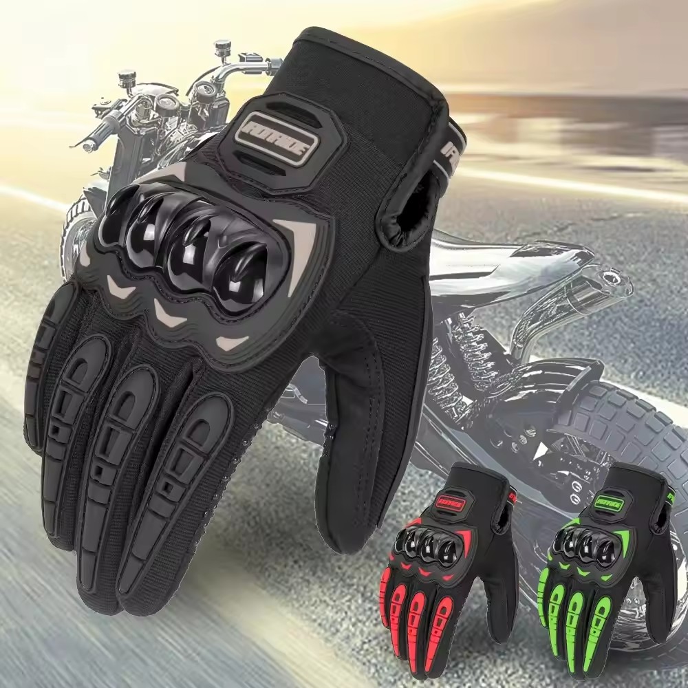 오토바이 장갑 남성용 터치스크린 모토 레이싱 라이딩 오 - Cycling Gear Display 리뷰 및 가격