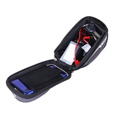 방수 터치스크린 자전거 핸들바 가방 (차양 커버 포함) - Cycling Gear Pouch 리뷰 및 가격