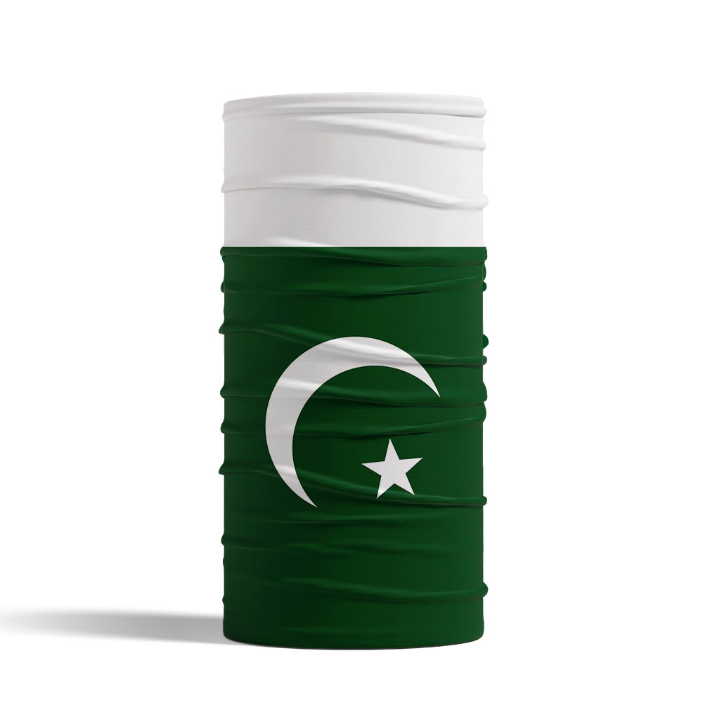 파키스탄 국기 반다나 목 커버, 야외 스포츠 바라클라바 - Cycling Gear Pakistan 리뷰 및 가격