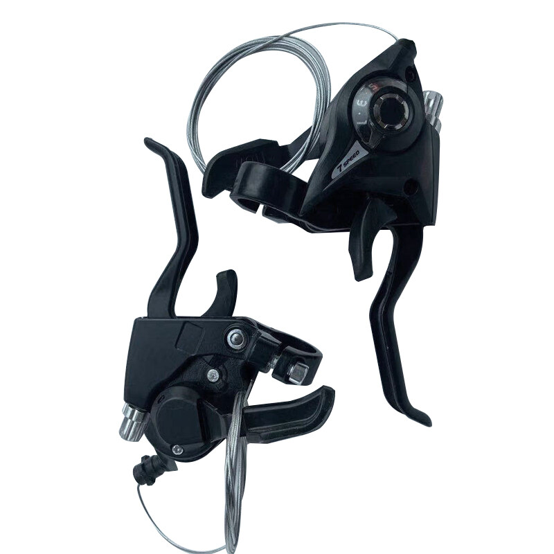 시마노 산악 자전거 변속 레버 1쌍, 자전거 핸들바 S - Cycling Gear Kit 리뷰 및 가격