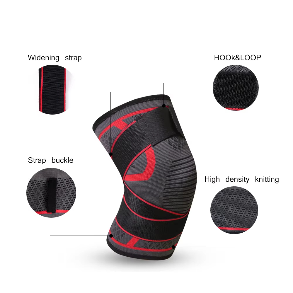 1개 스포츠 피트니스 무릎 보호대 지지 붕대 농구용 탄 - Cycling Protective Gear Kids 리뷰 및 가격
